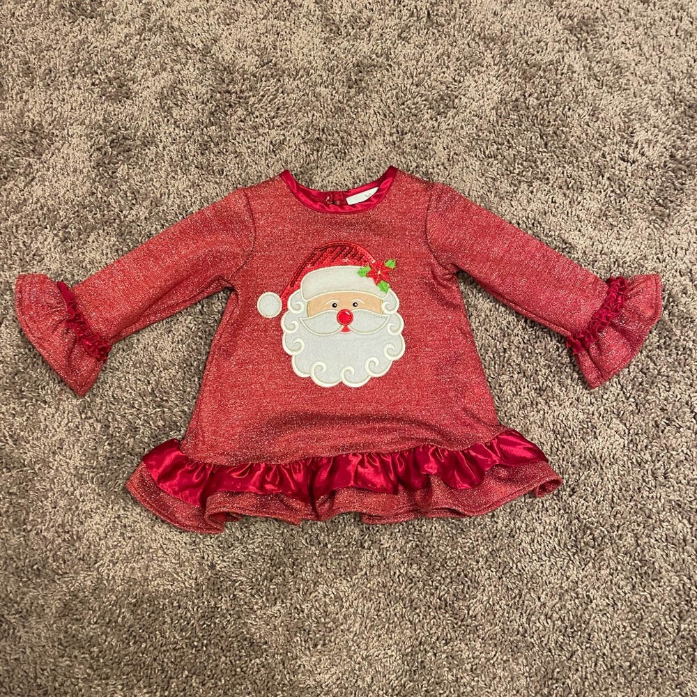 Rare Editions Santa Dress Size 18M